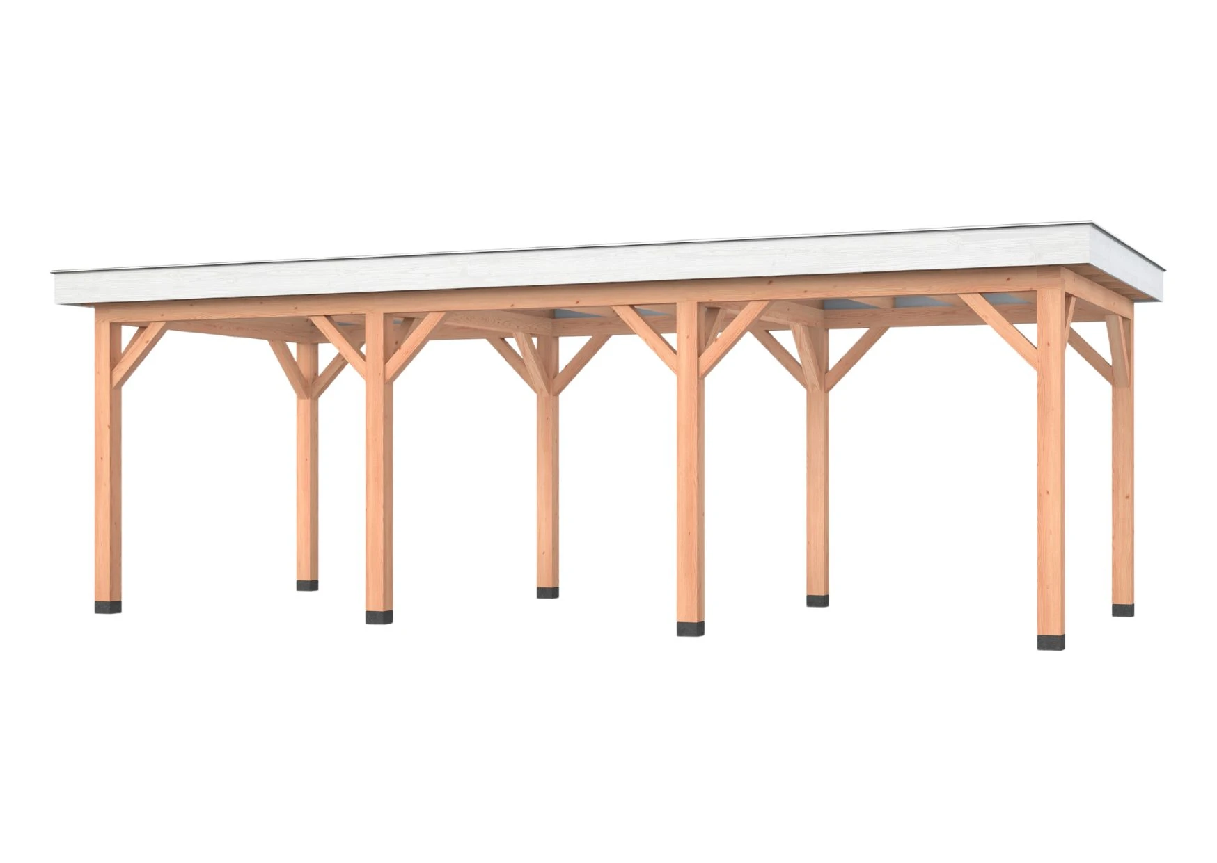 Douglas overkapping, 750 x 300, Westwood Holland - Afbeelding 1